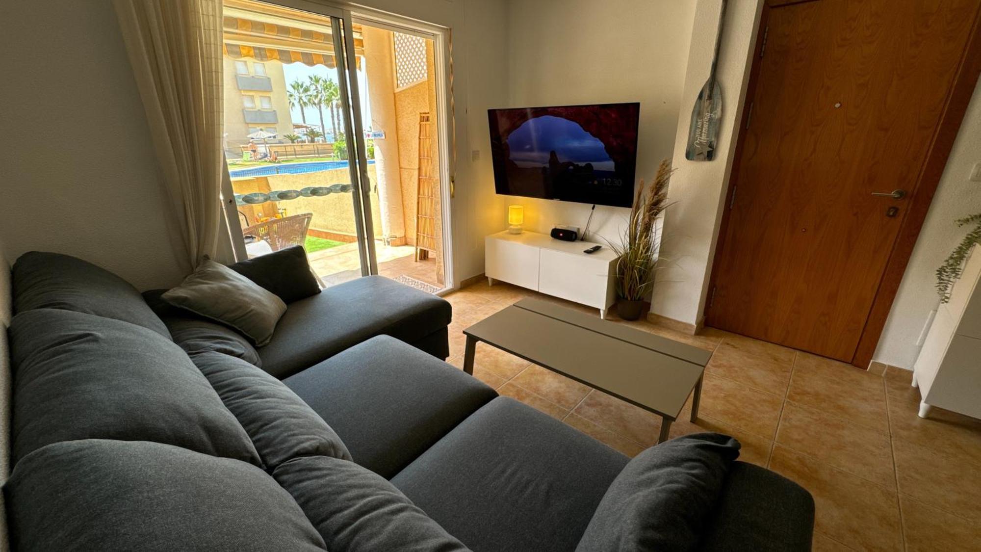 Seaside La Manga Apartment San Blas  ภายนอก รูปภาพ