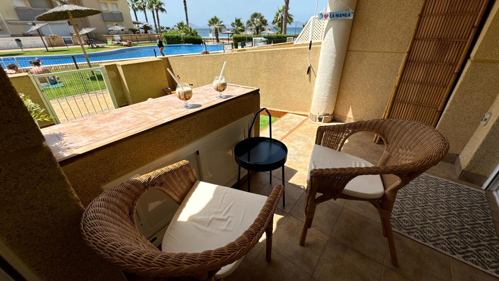 Seaside La Manga Apartment San Blas  ภายนอก รูปภาพ